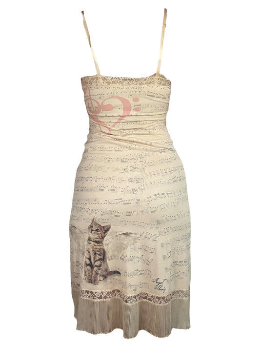 Join Me in My Dreams Ivory Slip Dress - S