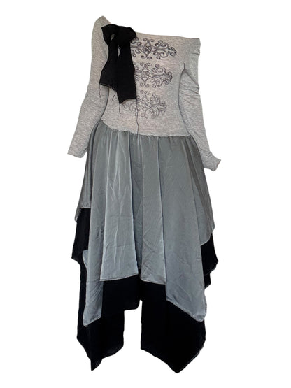 Your Love Silk Drop Waist Gown - M