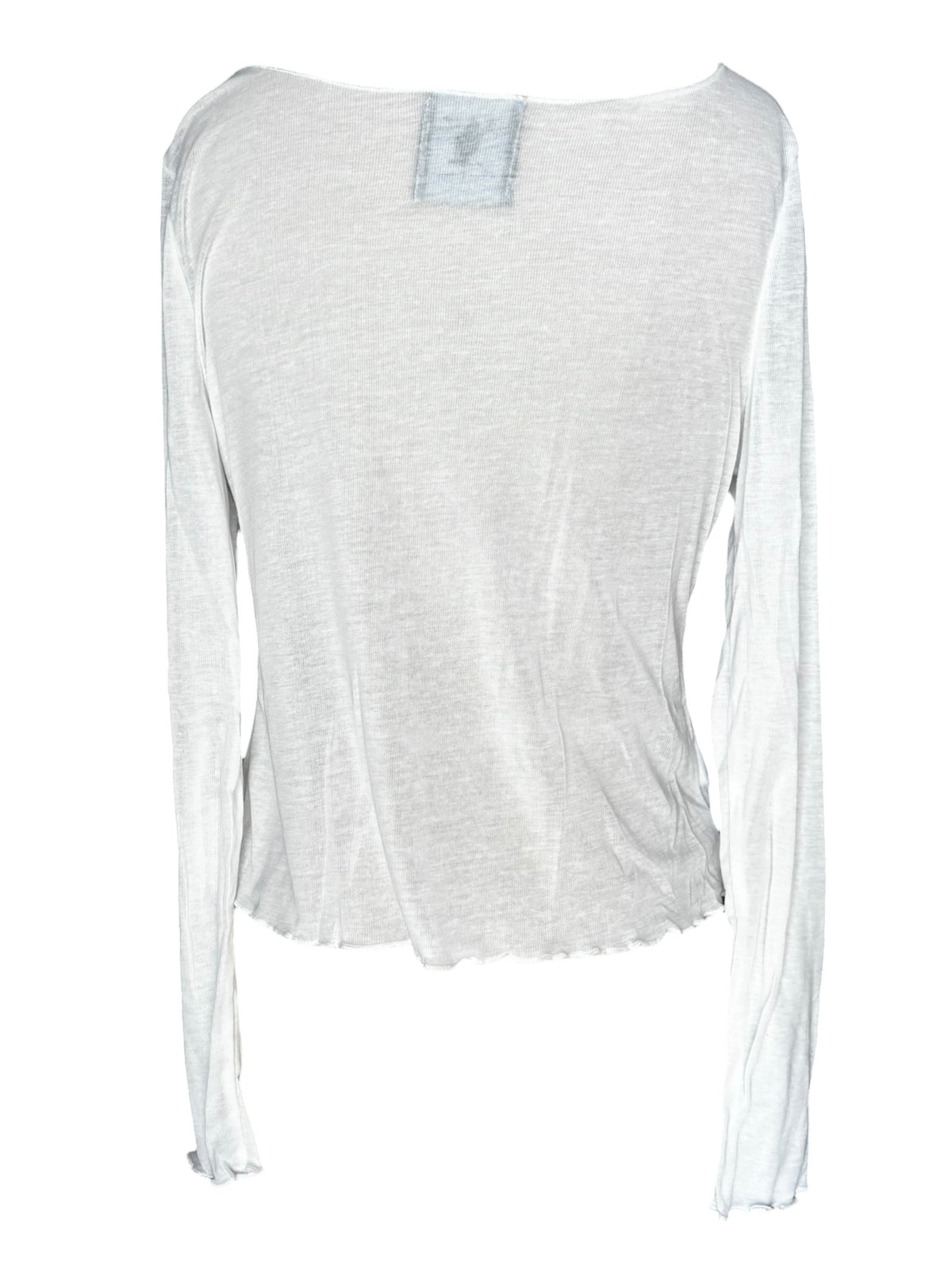 Innocent Memory White Longsleeve - 2X