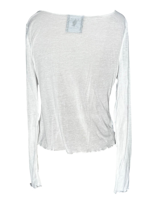 Innocent Memory White Longsleeve - 2X