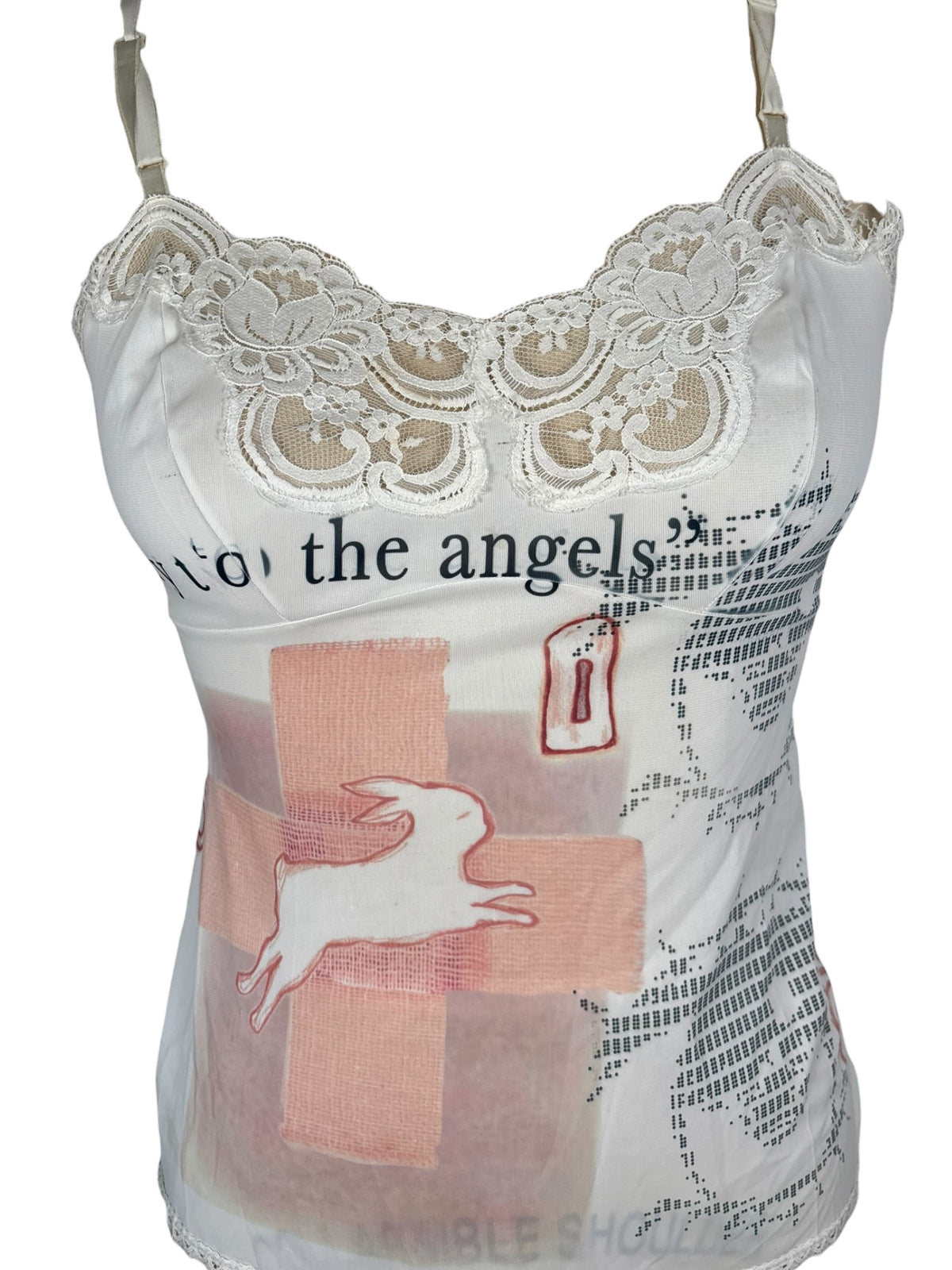 Cry To The Angels Slip Tank - S