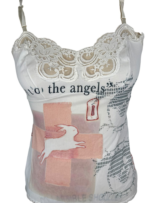 Cry To The Angels Slip Tank - S
