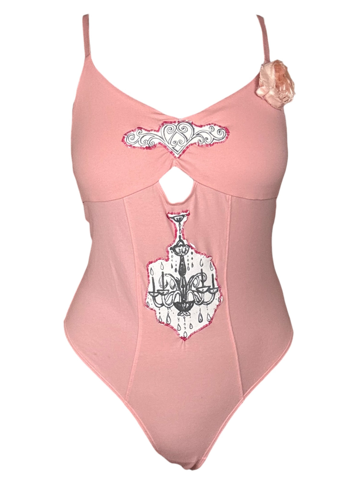 Heartlight Pink Bodysuit - M/L