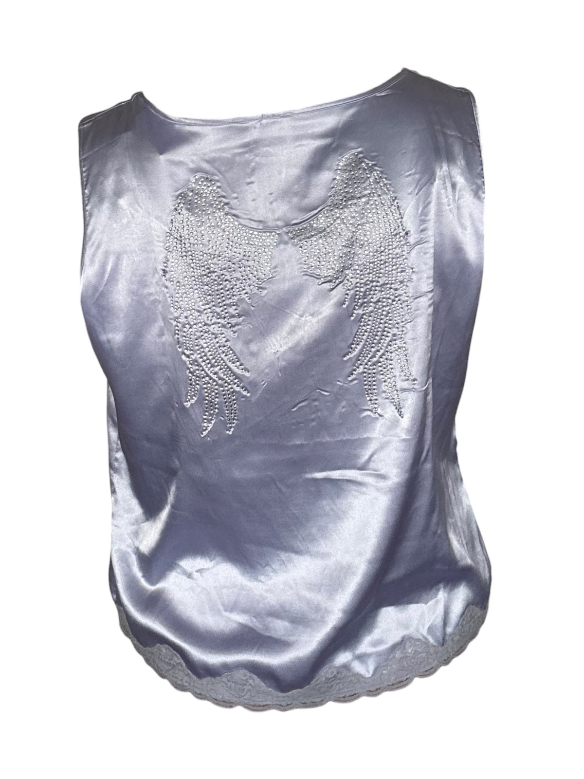 Wish Upon My Wings Lilac Blouse - 2X/3X