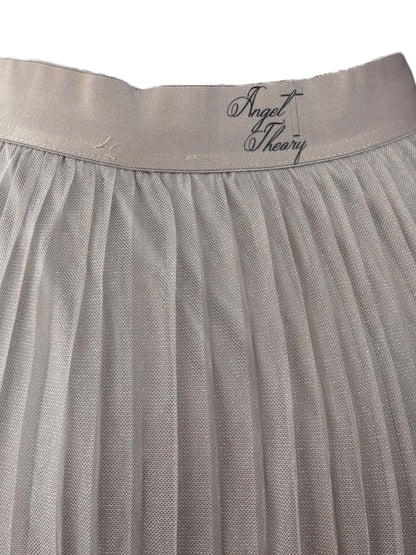 Heaven's Gate Grey Tulle Skirt - L