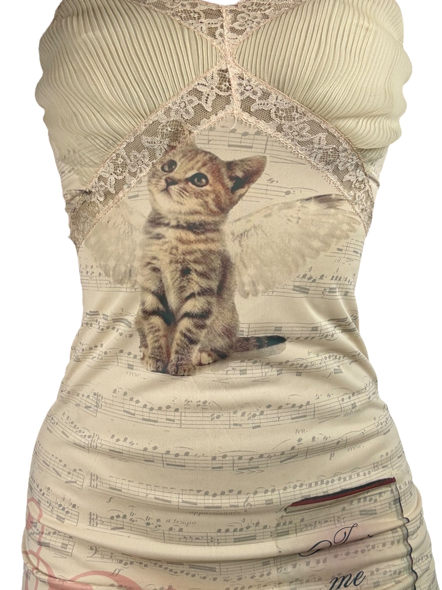 Join Me in My Dreams Ivory Slip Dress - S