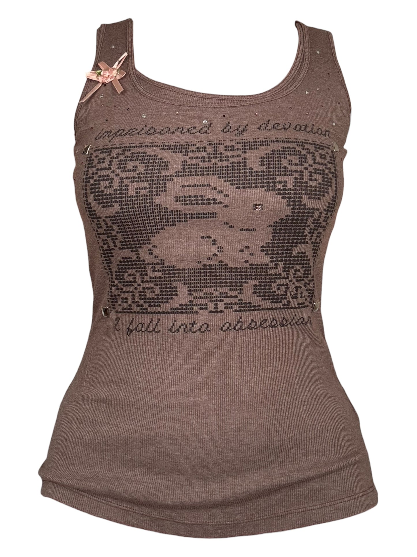 Obsession Brown Tank - M
