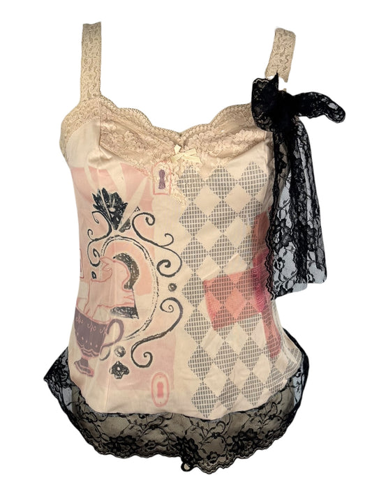 Key to the Angel's Tears Slip Tank - M/L