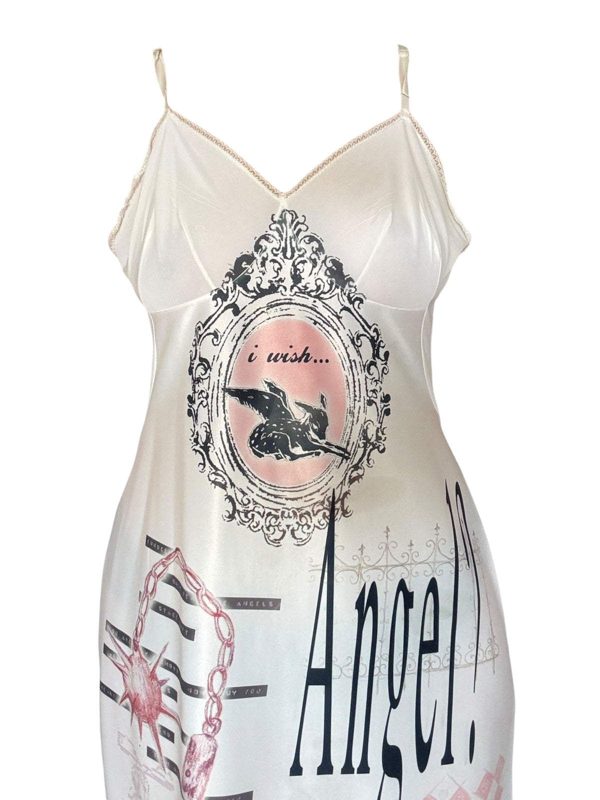 Angel's Innocence Slip Dress - M/L