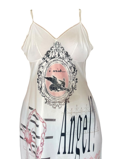 Angel's Innocence Slip Dress - M/L