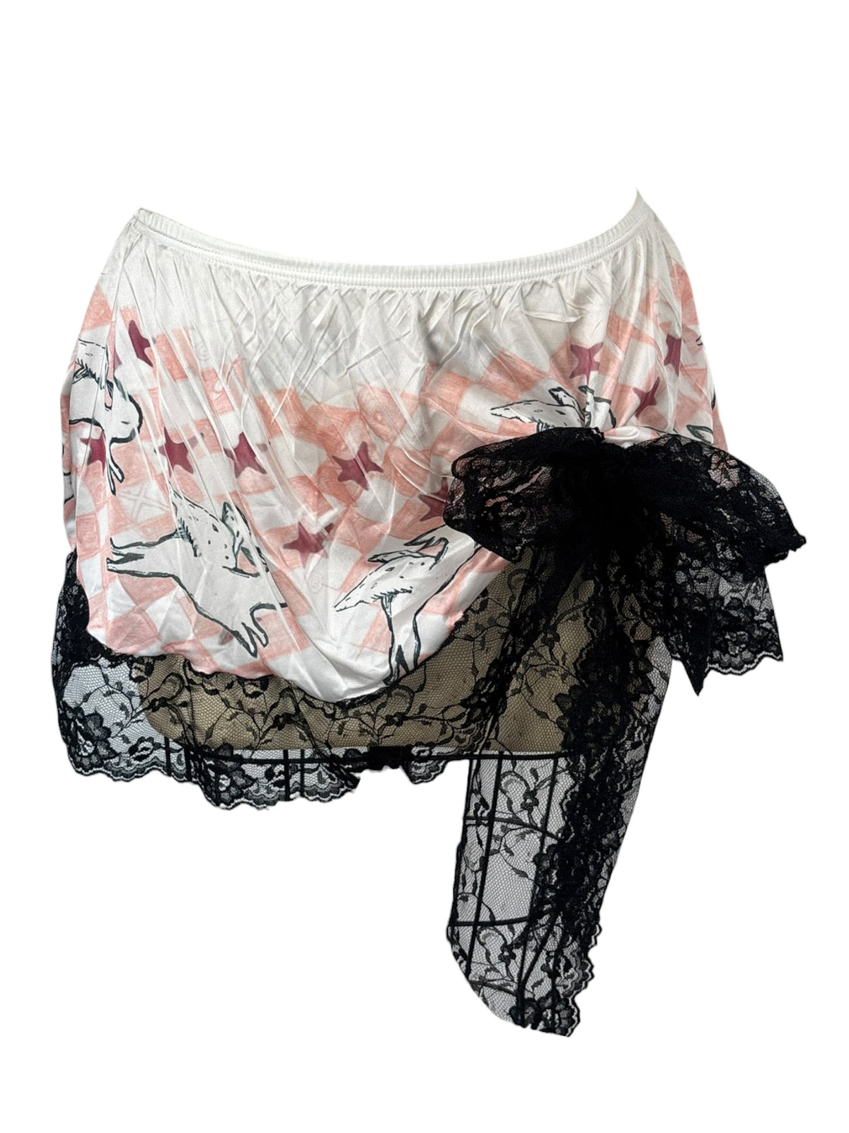 Hares Delight Mini Skirt - XL - 0.4