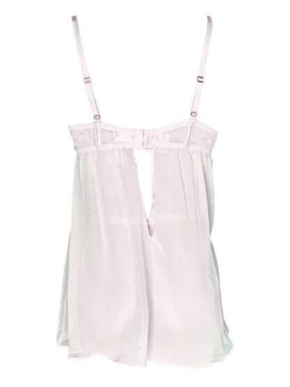 Cry to the Angels Sheer Babydoll Lingerie Tank - M/L