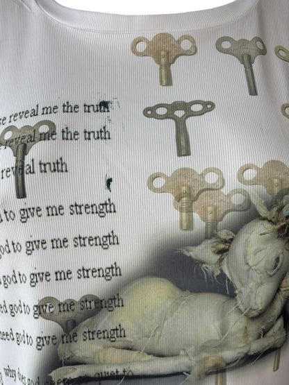 God, Please Reveal Me the Truth Ribbed Tee - 4X