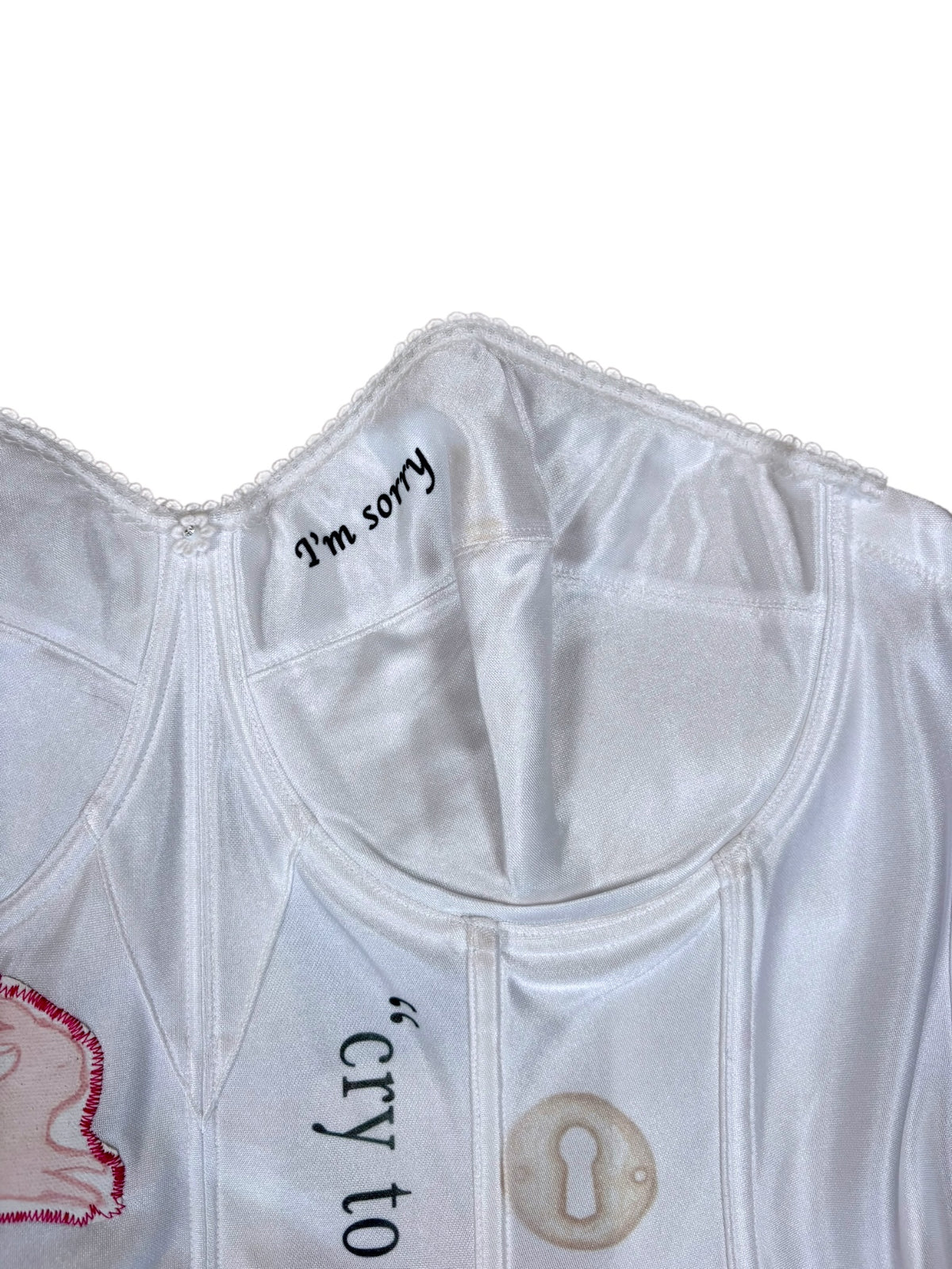 I'm Sorry Bustier - 2X