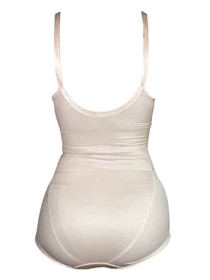 Baptized in Christ Pink Vintage Bodysuit - S