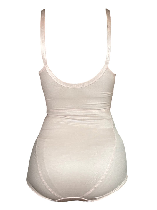 Baptized in Christ Pink Vintage Bodysuit - S