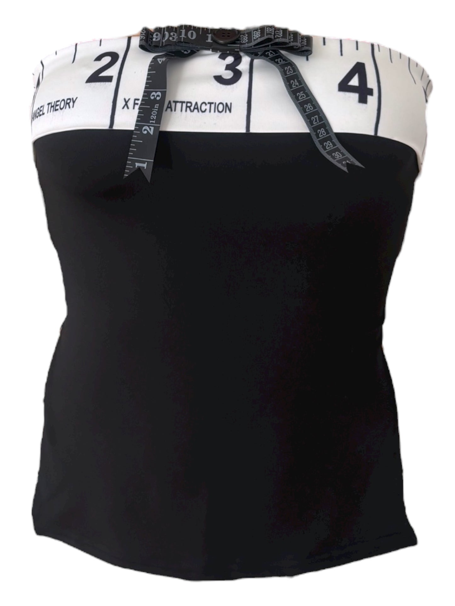 Measuring Tape Tube Top