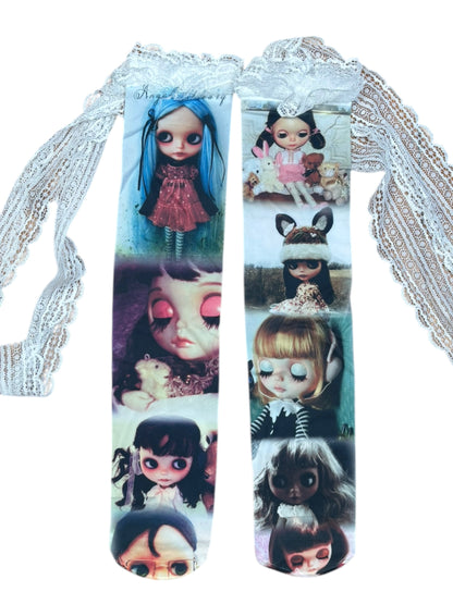 Blythe Doll Frilly Socks