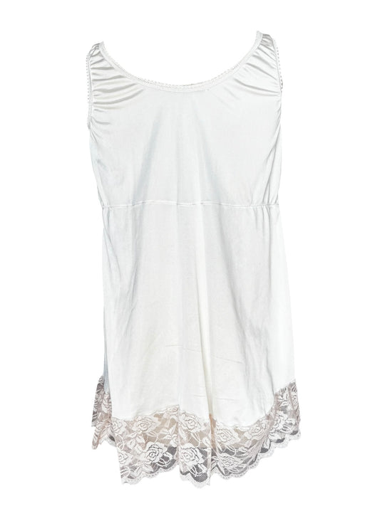 Fawn's Flight Lace Babydoll Dress - XL