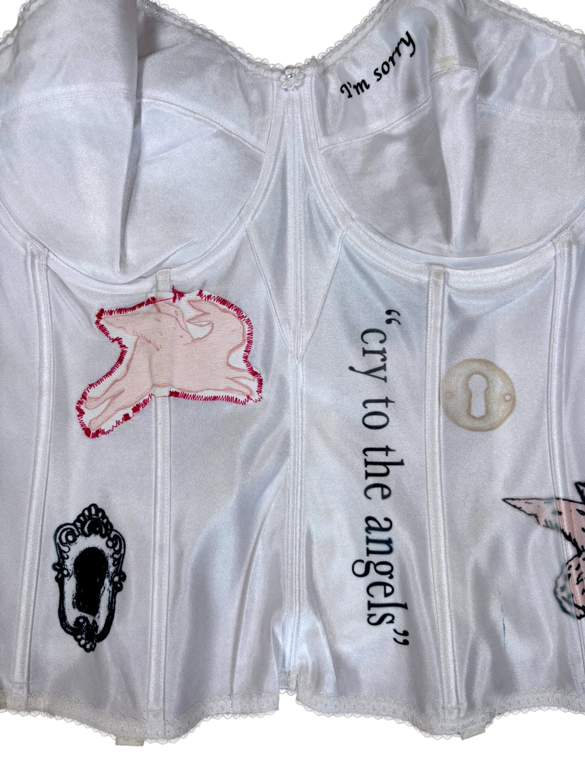 I'm Sorry Bustier - 2X
