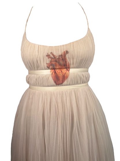 Angel's Bleeding Heart Tulle Formal Dress - S/M