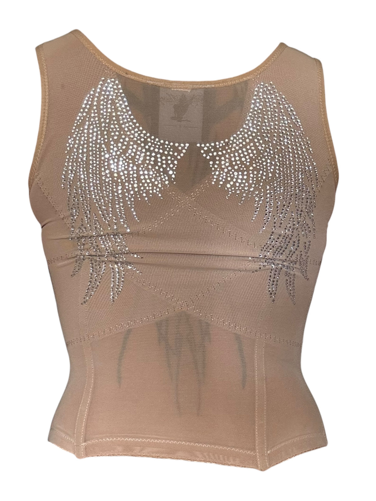 Wish, Hope, Dream, Fuck Corset - S