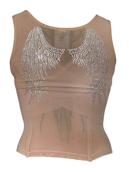 Wish, Hope, Dream, Fuck Corset - S