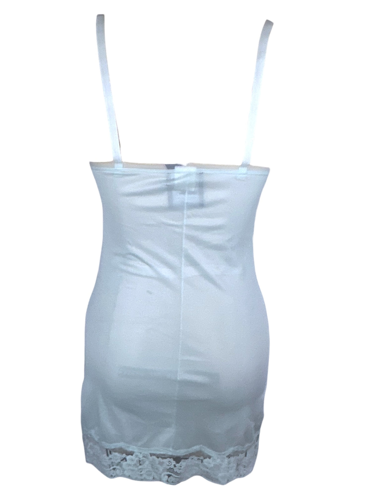 Graveyard Throne Blue Vintage Slip Dress - S