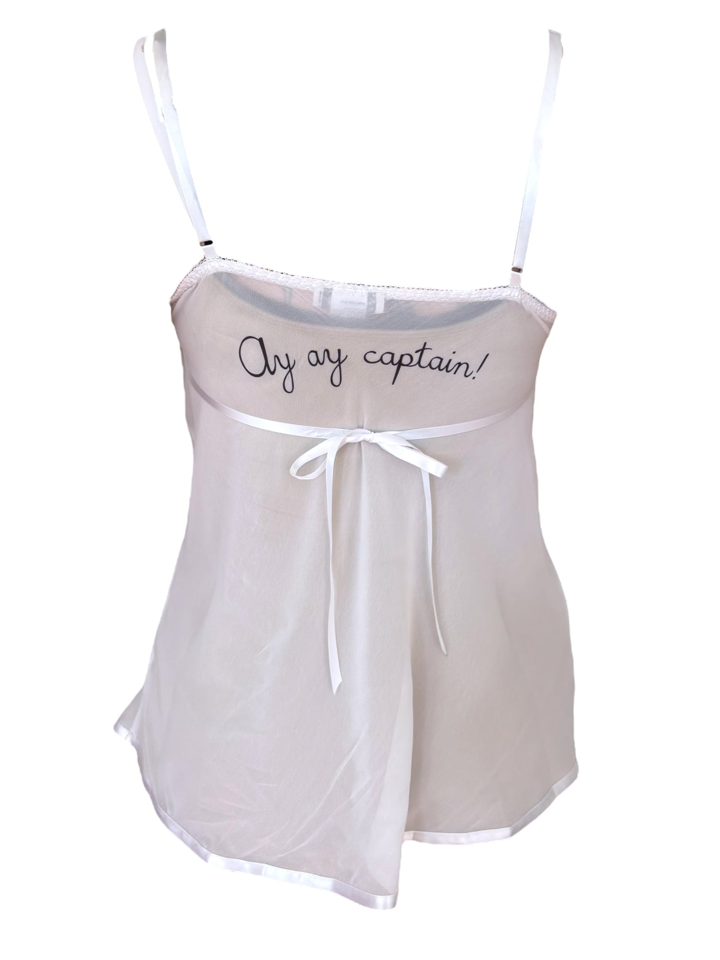 Sailor Babydoll Mini Dress - M/L