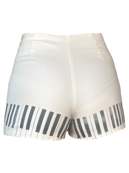 Piano Sailor Skort - M/L