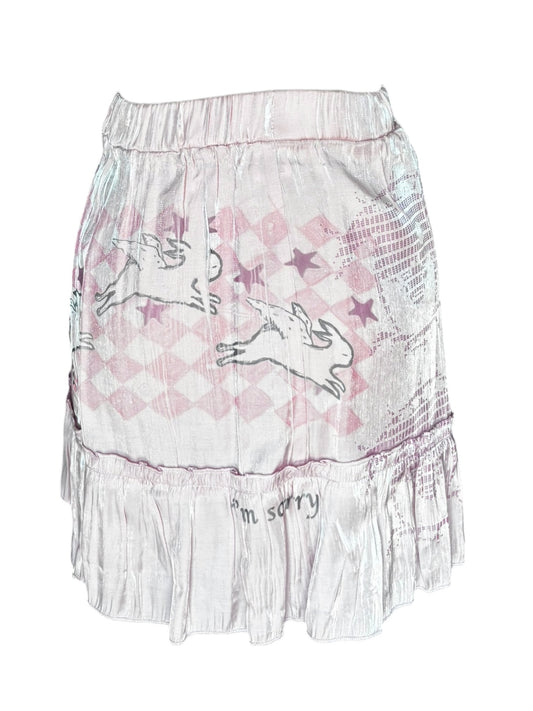 Hare's Delight Pink Skirt - S/M