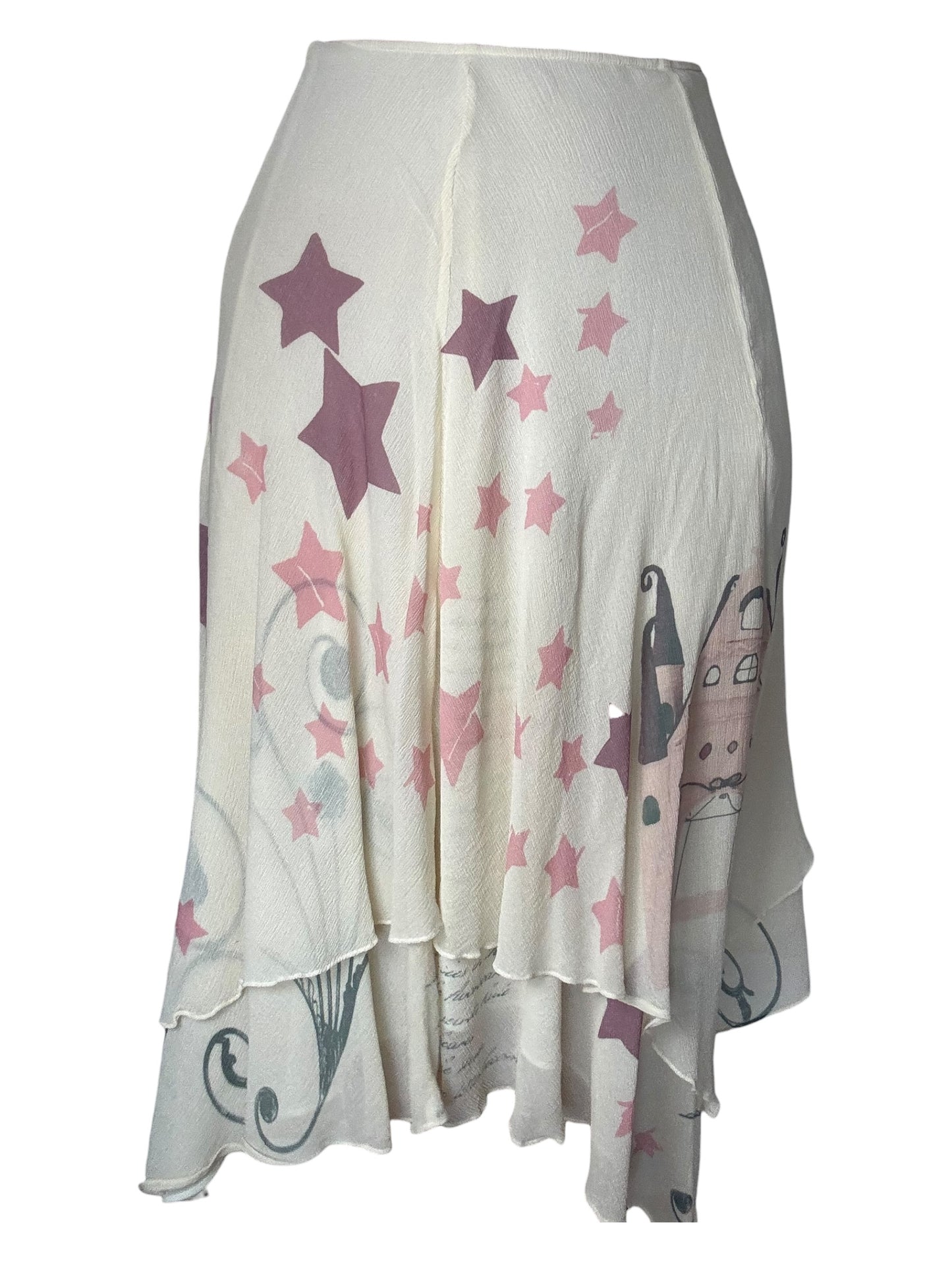 O' Myth of Mine Layered Fairy Skirt - 2X