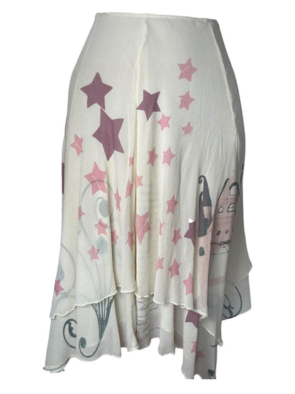 O' Myth of Mine Layered Fairy Skirt - 2X