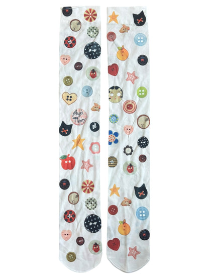 Button Stockings