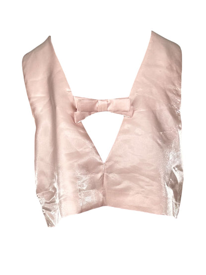 Wish Upon My Wings Glassy Weave Blouse - XL