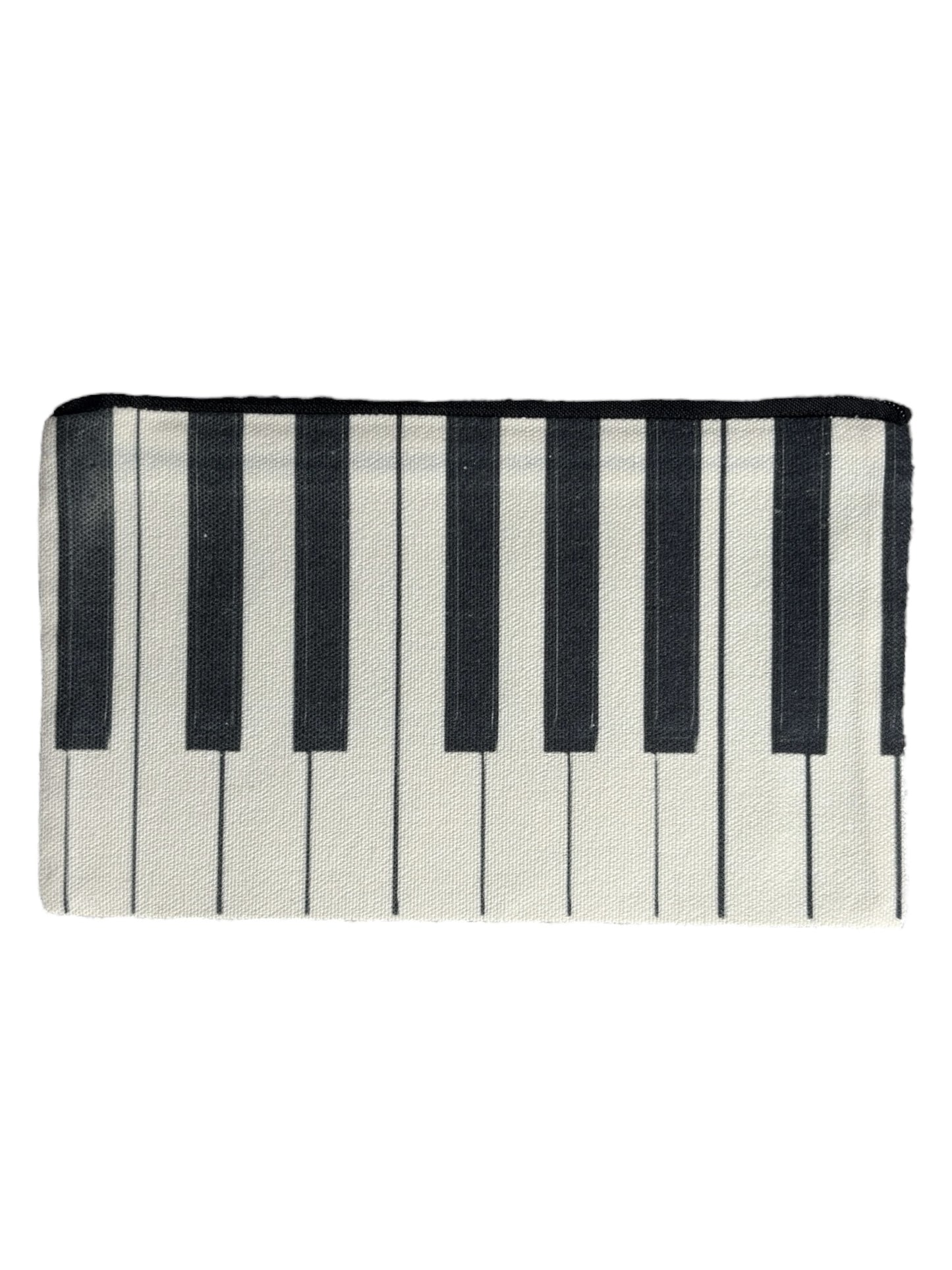 Piano Key Zipper Pouch