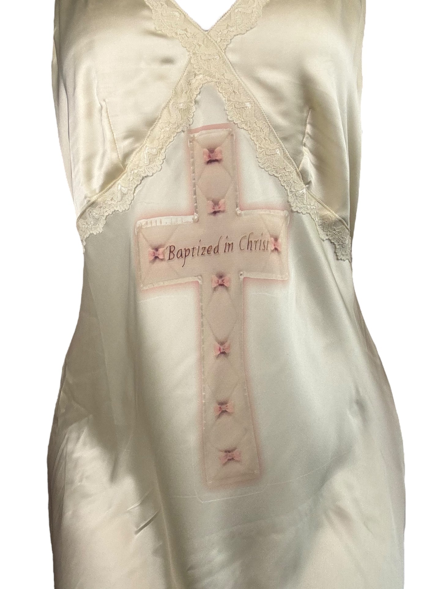 Baptized in Christ Formal Gown - 2X/3X
