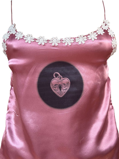 Only In Your Dreams Pink PJ Set - S