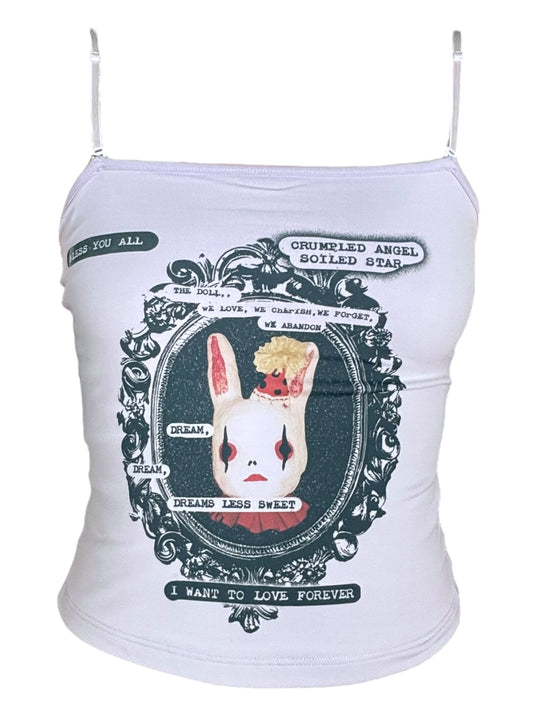 Doll's Reverie Lavender Tank - S