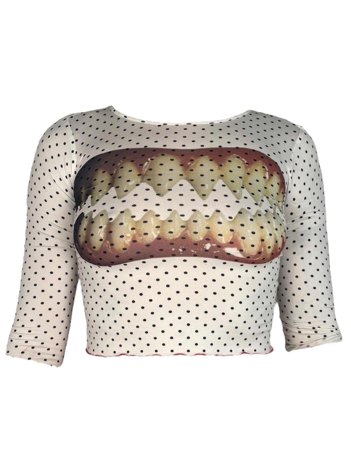 Bite Me Polka Dot Top - XS/S
