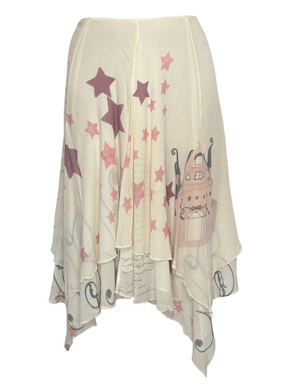 O' Myth of Mine Layered Fairy Skirt - 2X