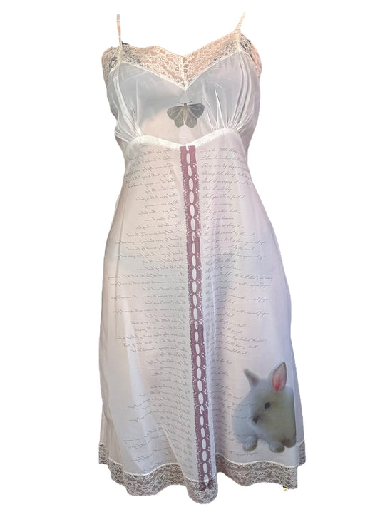Night Creature Vintage Slip Dress - XL