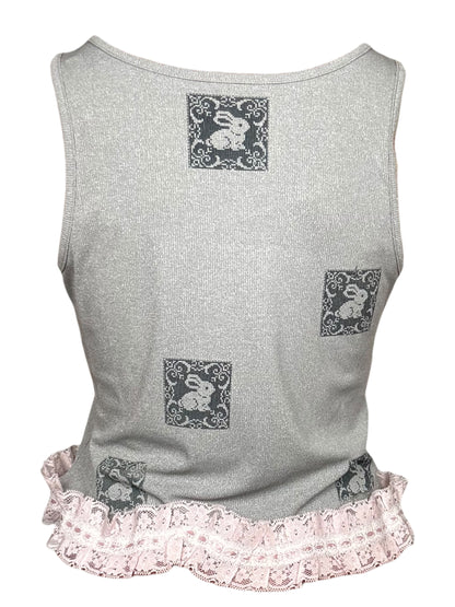 Devotion Grey Tank - 1X/2X