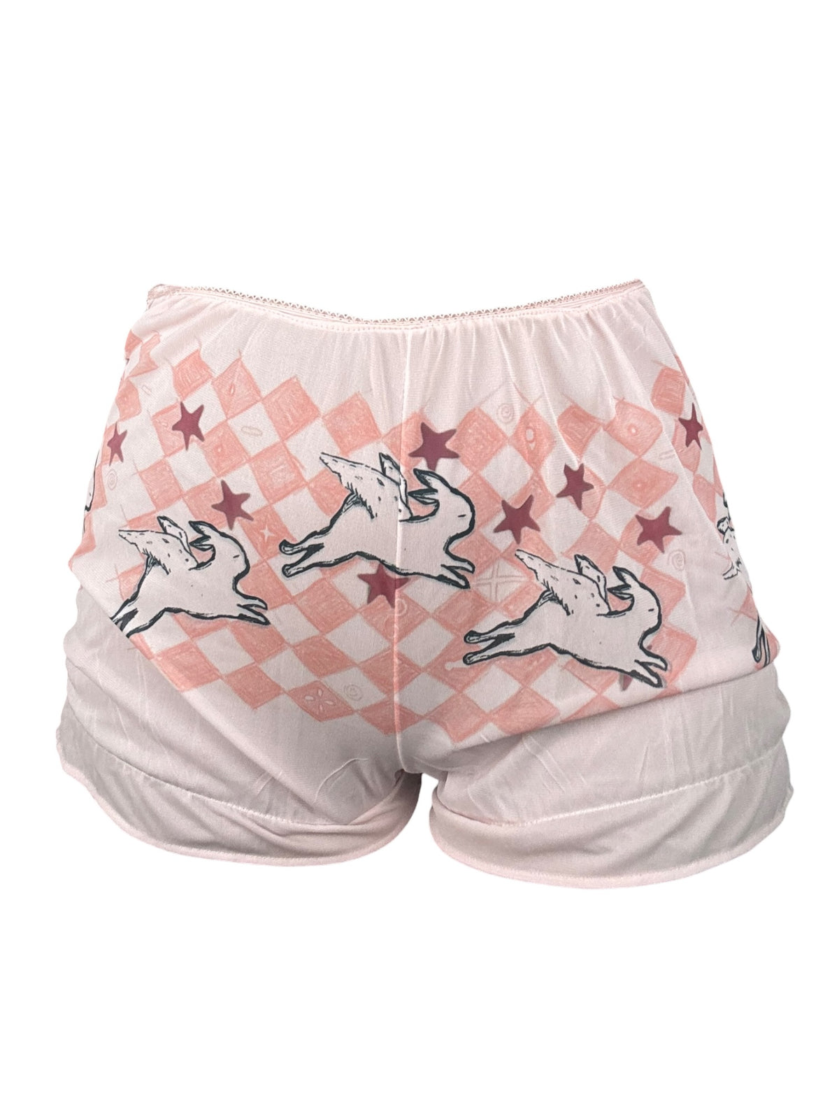 Hares Delight Pink Bloomers - XL