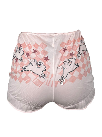 Hares Delight Pink Bloomers - XL
