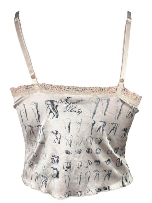 Follow The Bite Satin Tank - L