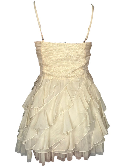 Dark Angel Ruffled Dress - M/L