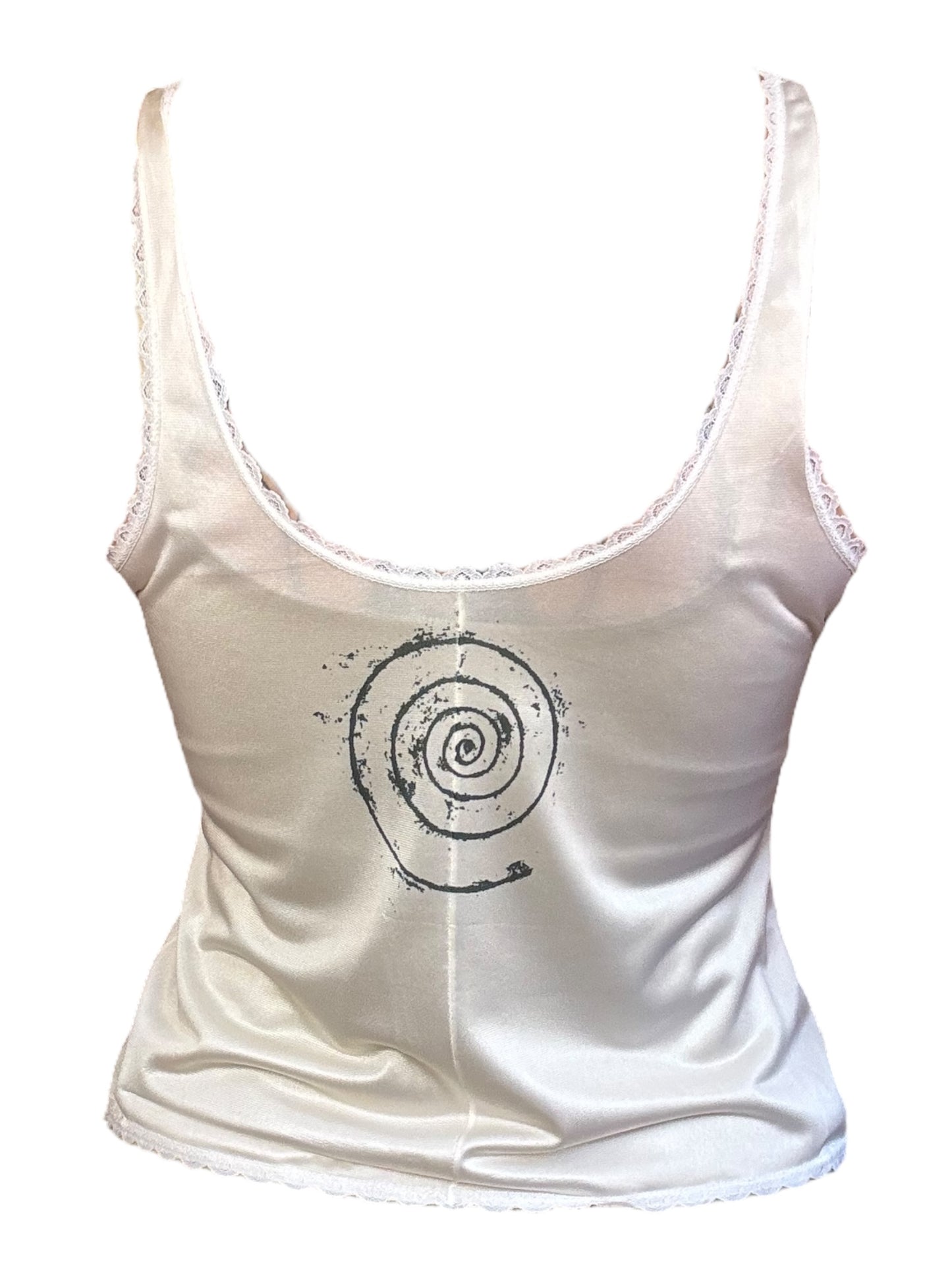 I Loved You First Slip Tank - L