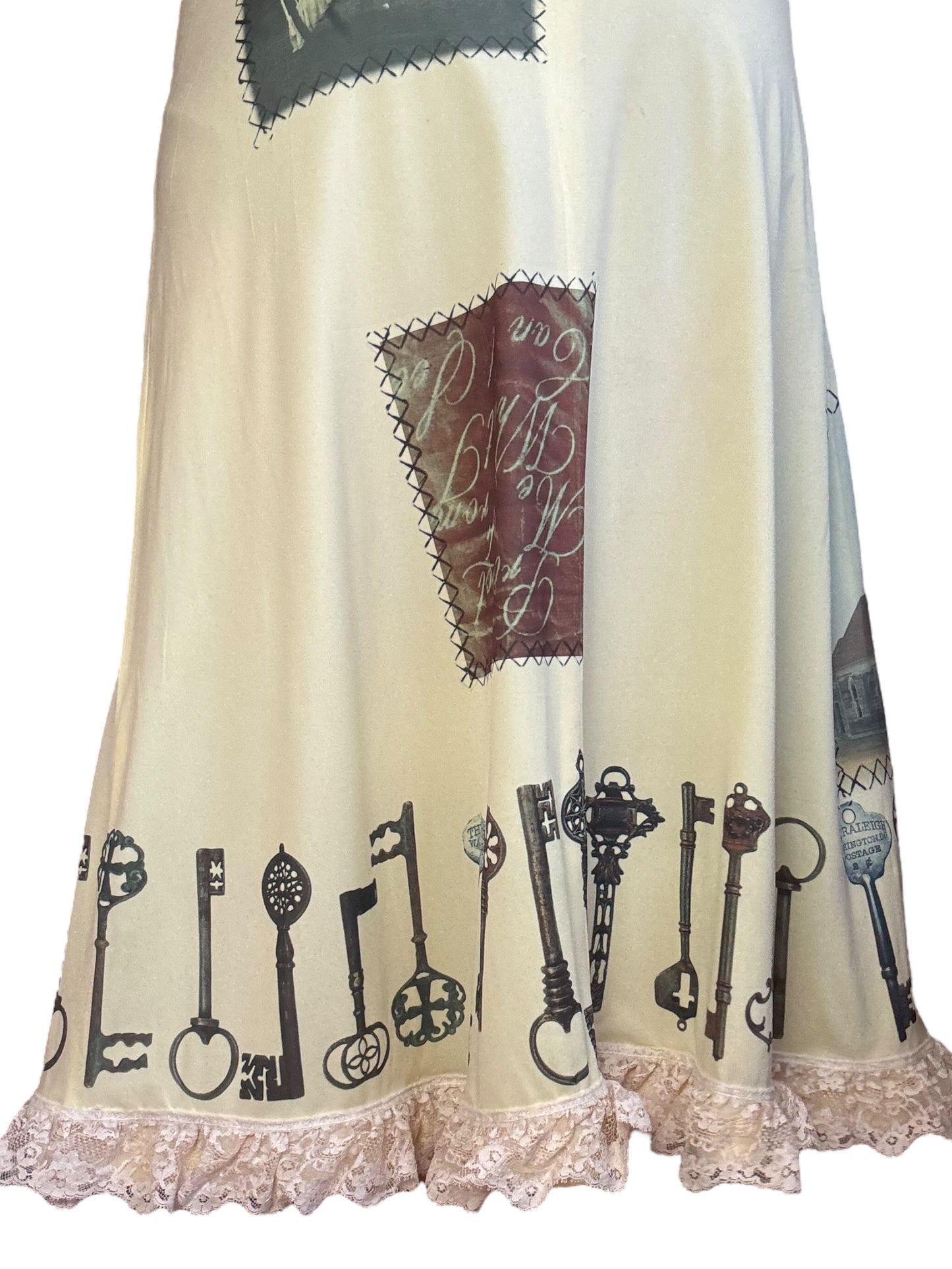 Alice's Fall Yellow Dress - XXS
