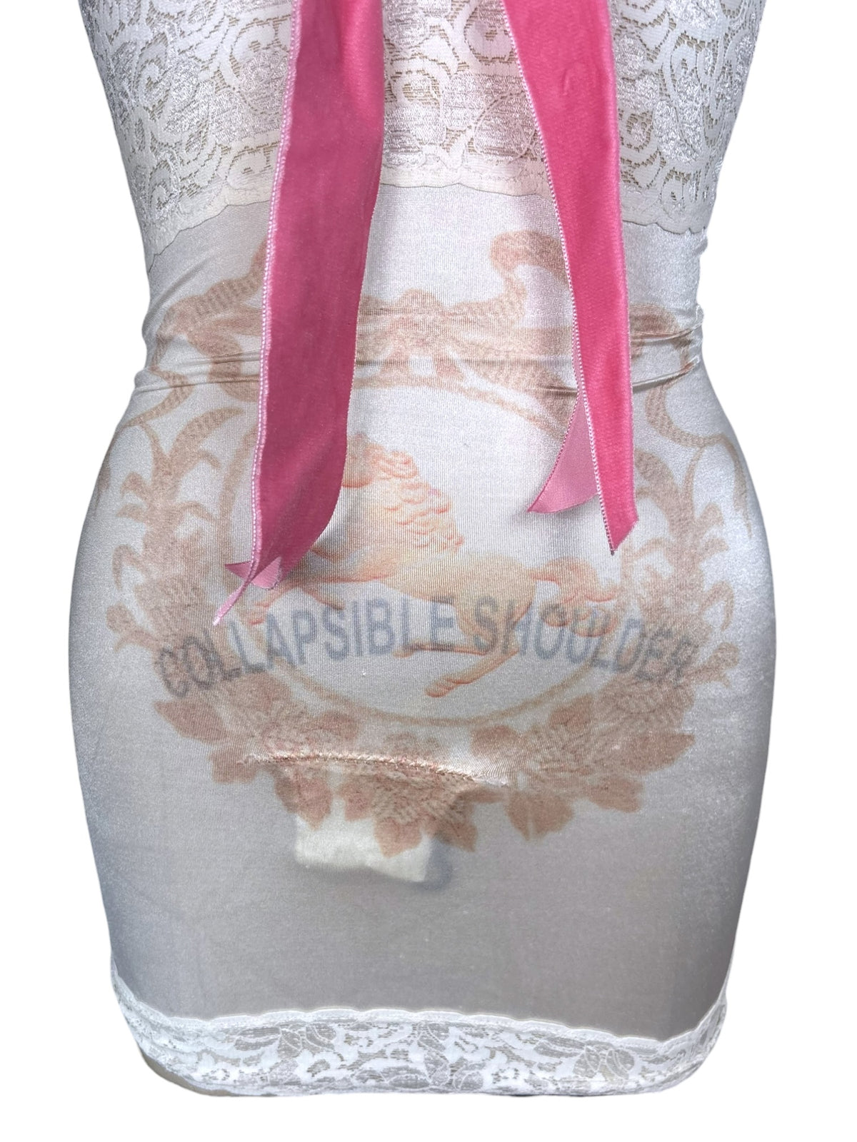 Unicorn's Wound Lingerie Mini Dress - XS